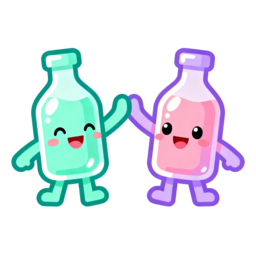 Bottle Match Game Logo