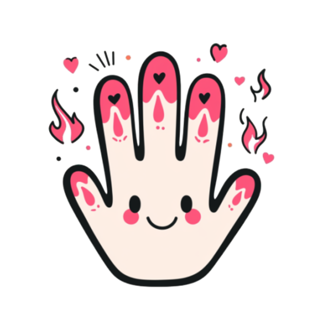 Never Have I Ever Party Game Logo