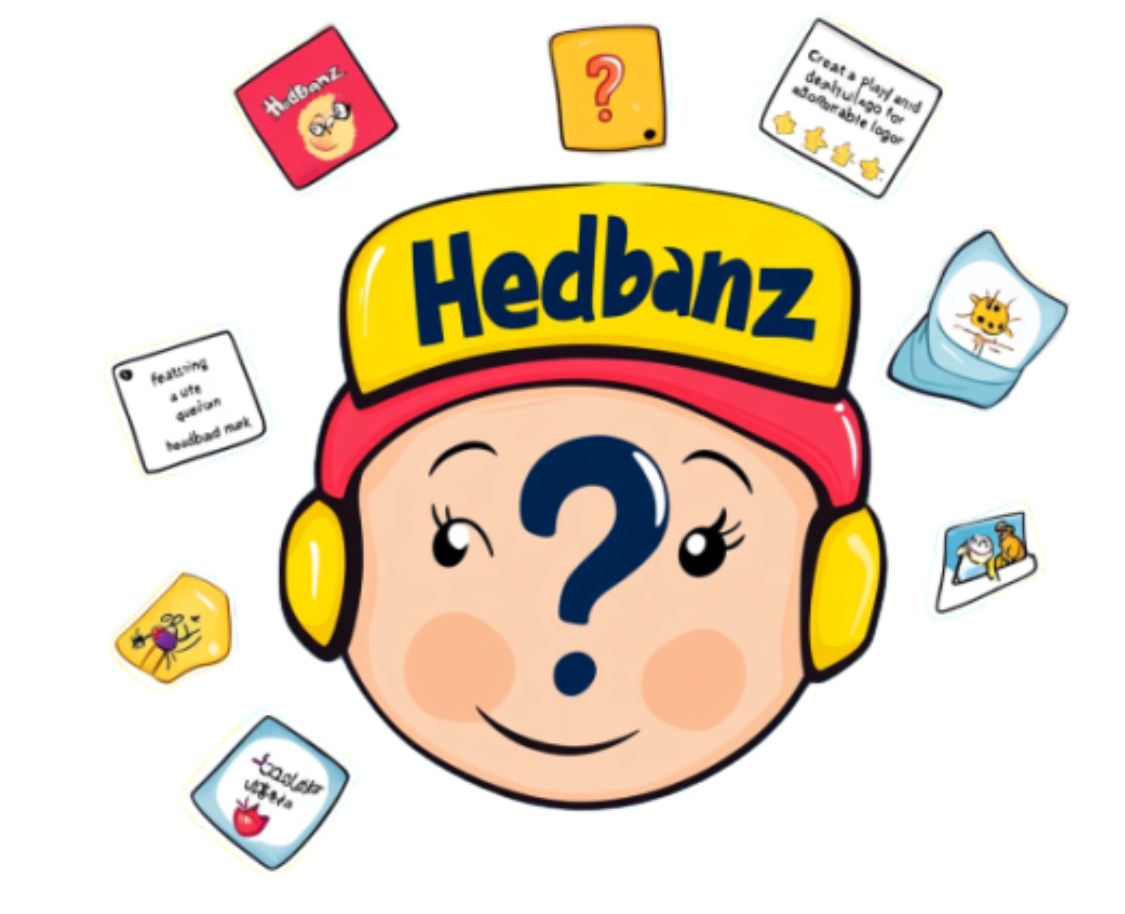 Hedbanz Game Logo